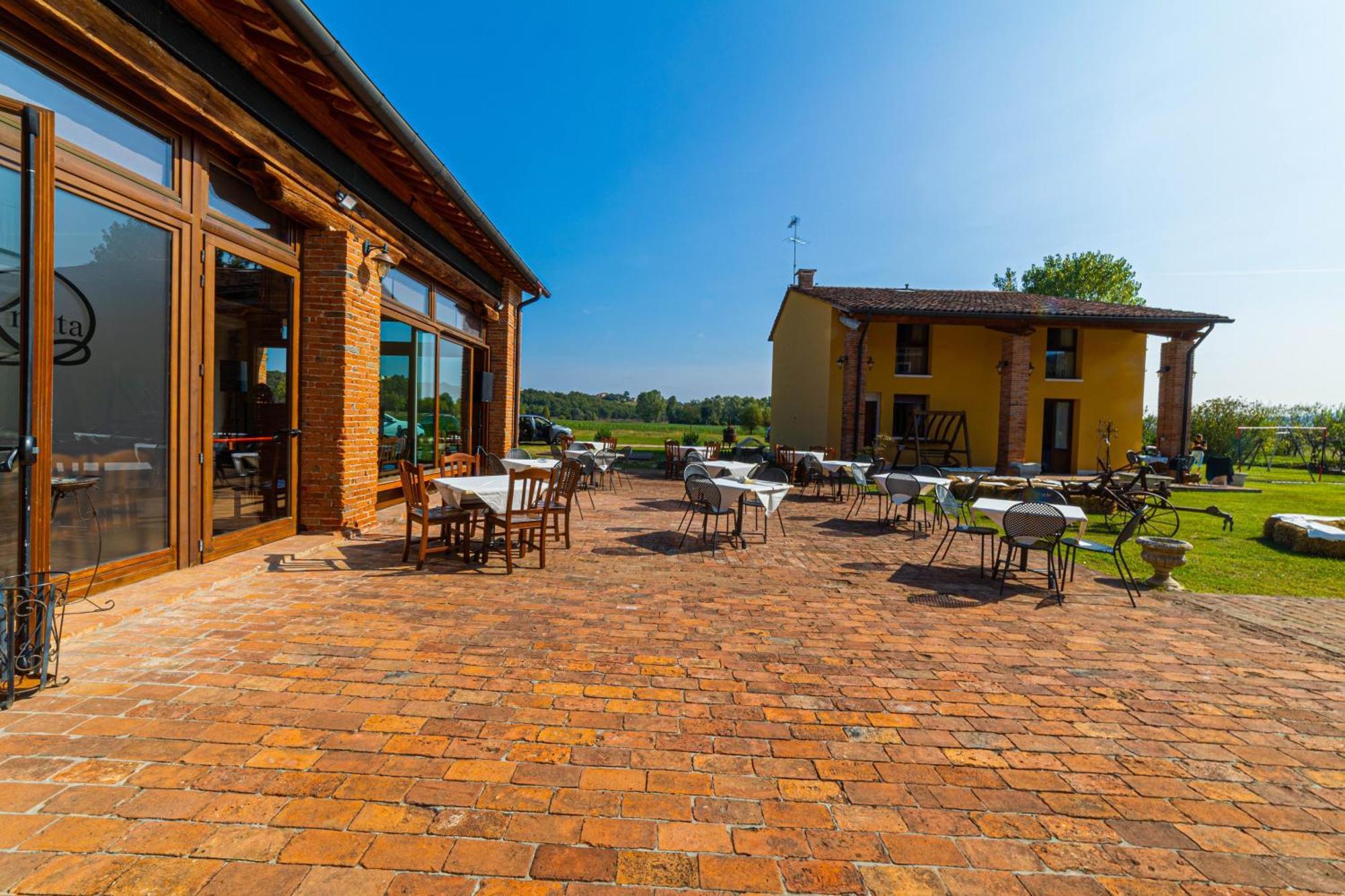 Agriturismo Riva Ratta Montecchio Maggiore Exterior foto