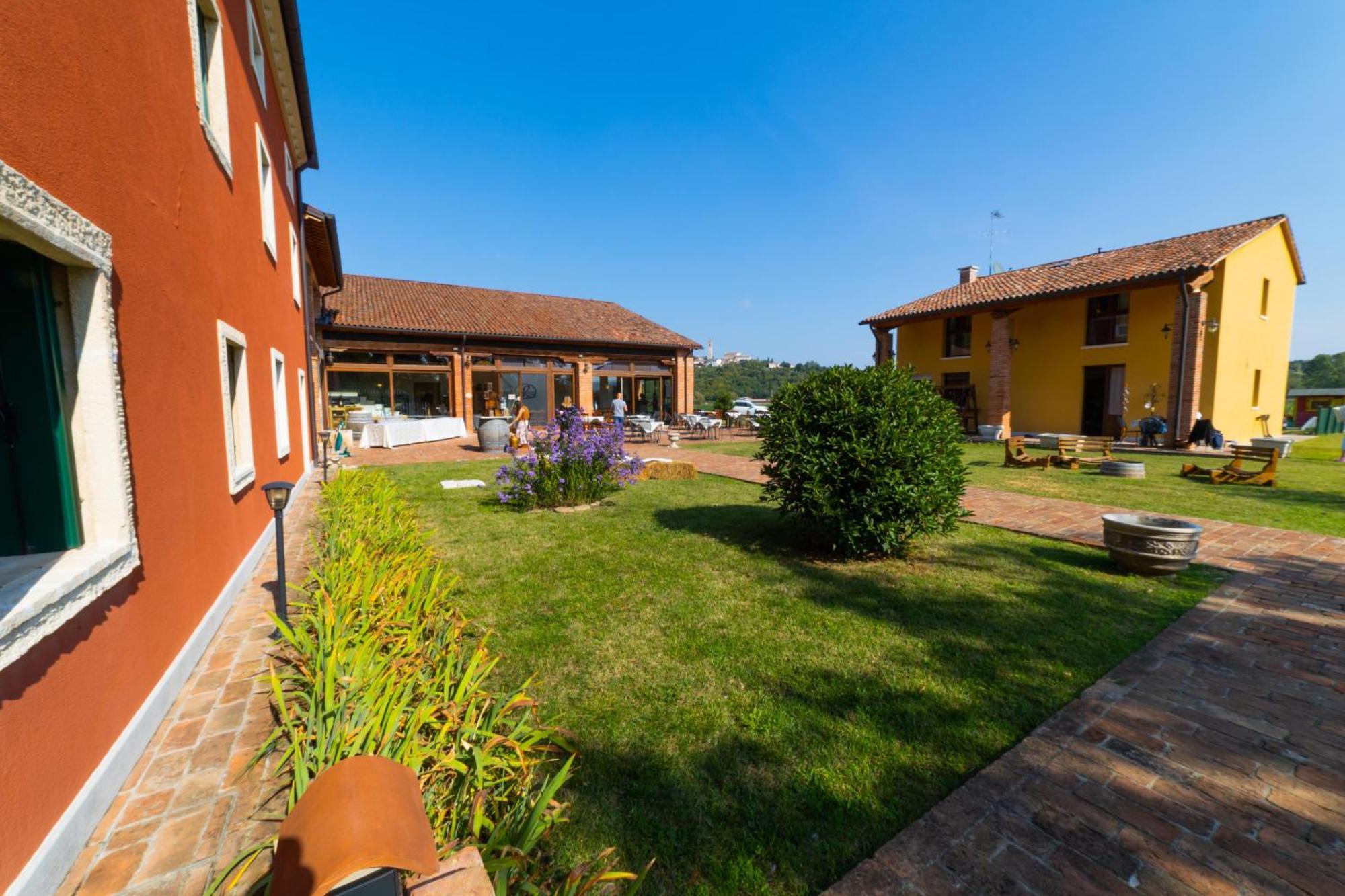 Agriturismo Riva Ratta Montecchio Maggiore Exterior foto