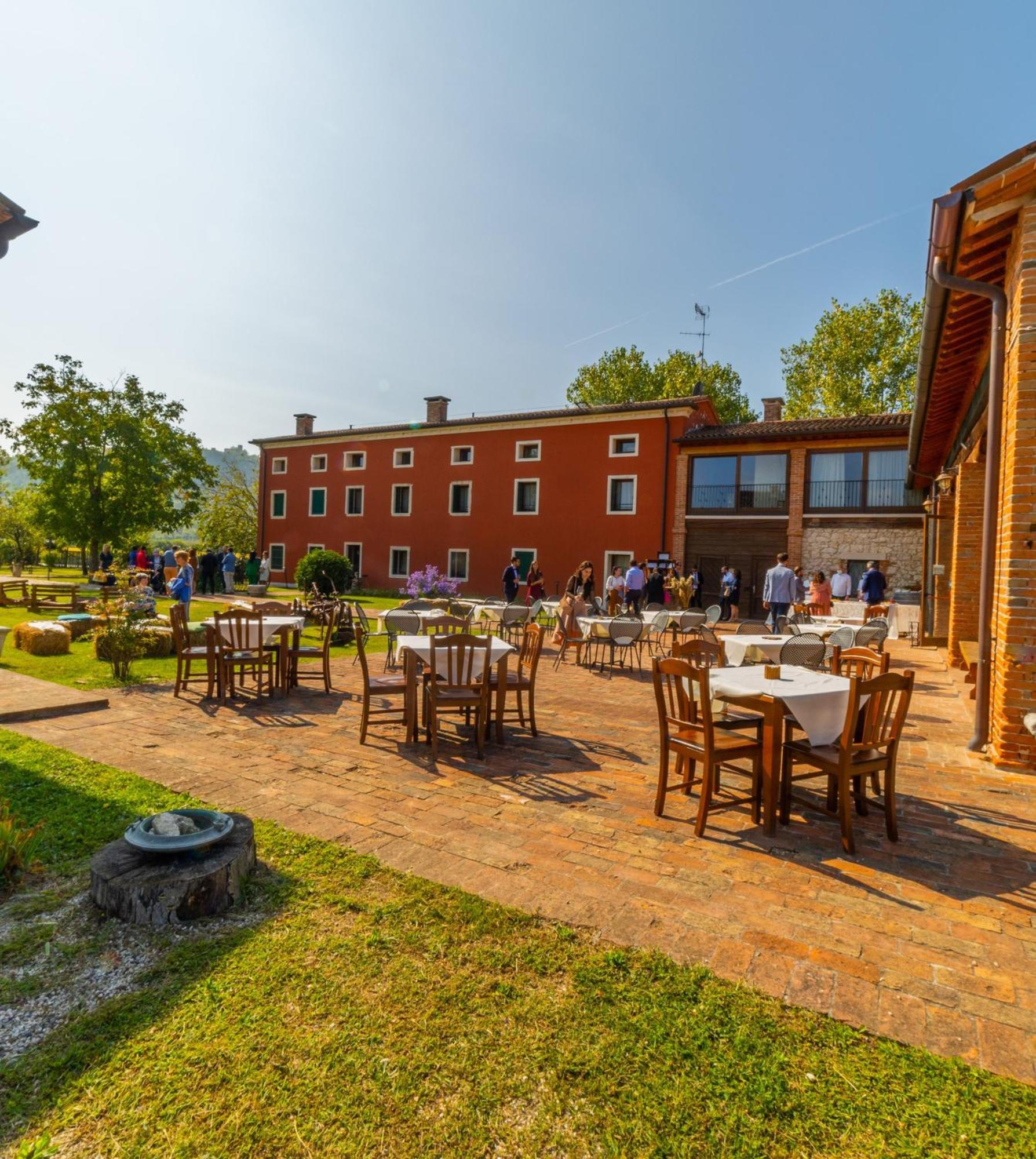 Agriturismo Riva Ratta Montecchio Maggiore Exterior foto